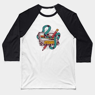 retro music cassette Baseball T-Shirt